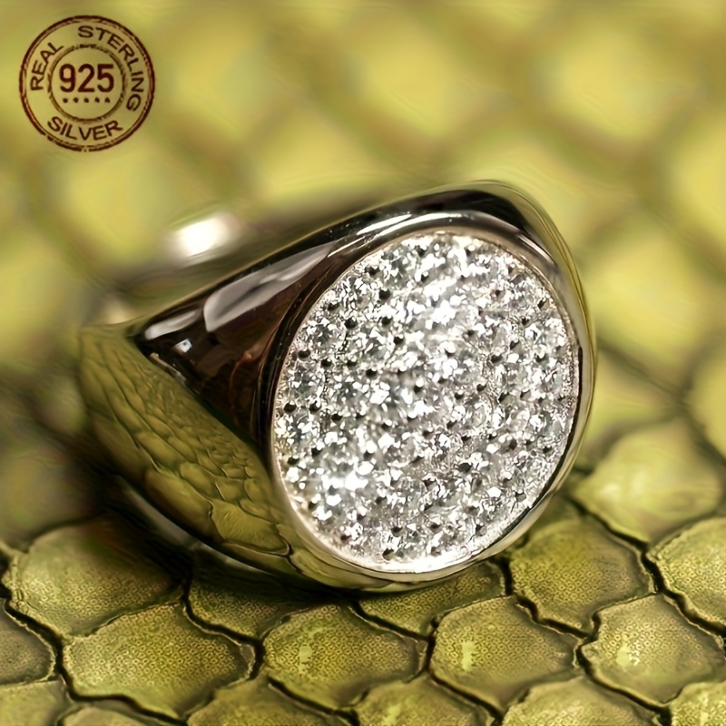 Street Fashion Rings - 2025 New Arrival Mens 925 Sterling
