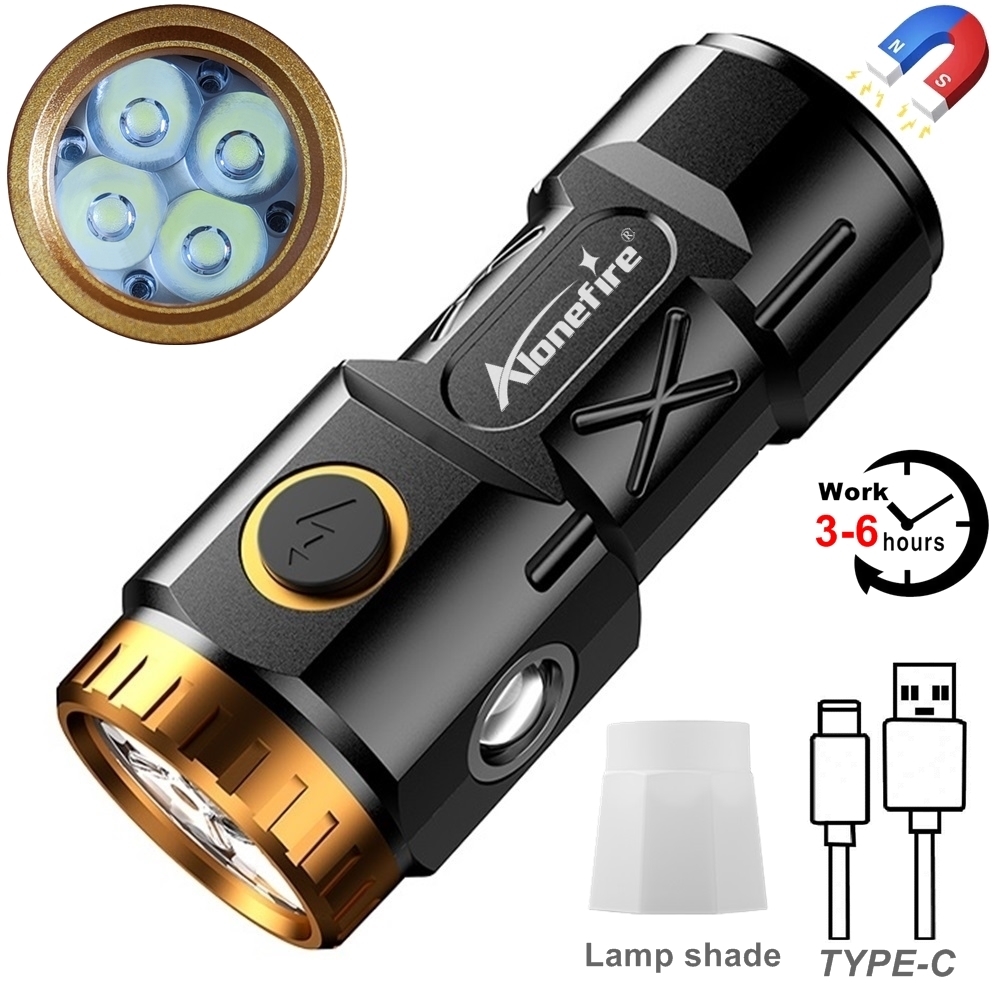 Street Fashion Blog - 4LED Mini Strong Light Super Bright