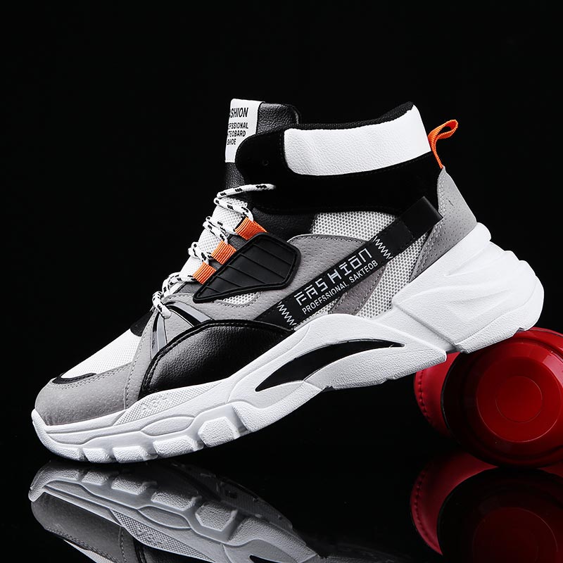 Street Fashion Name - Hightop Summer Men's Sport Shoes Man