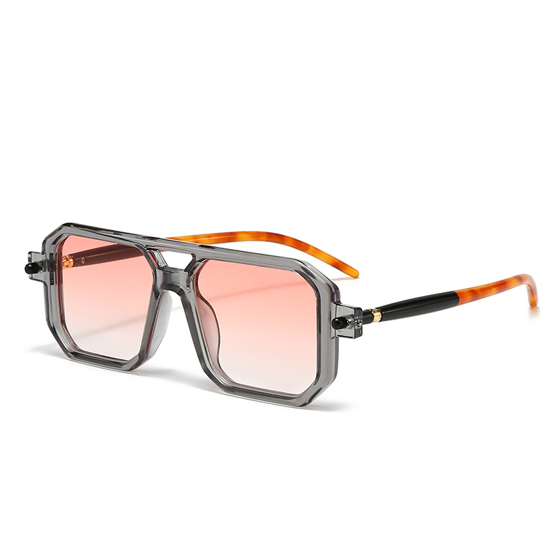 Street Fashion Pose - Glasses Street Shooting Square Large Frame