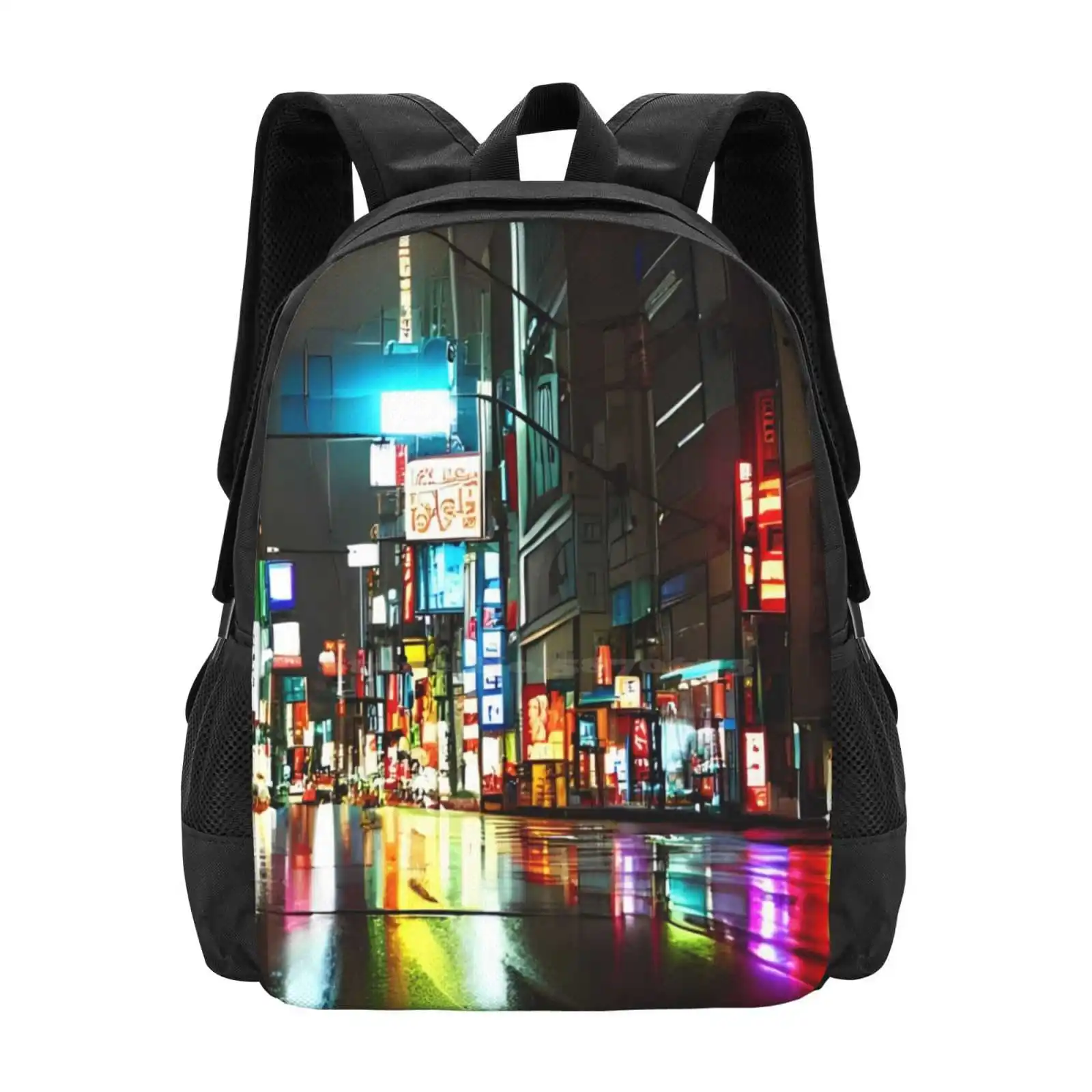 Street Fashion In Tokyo - Tokyo Neon - Night Scenario -