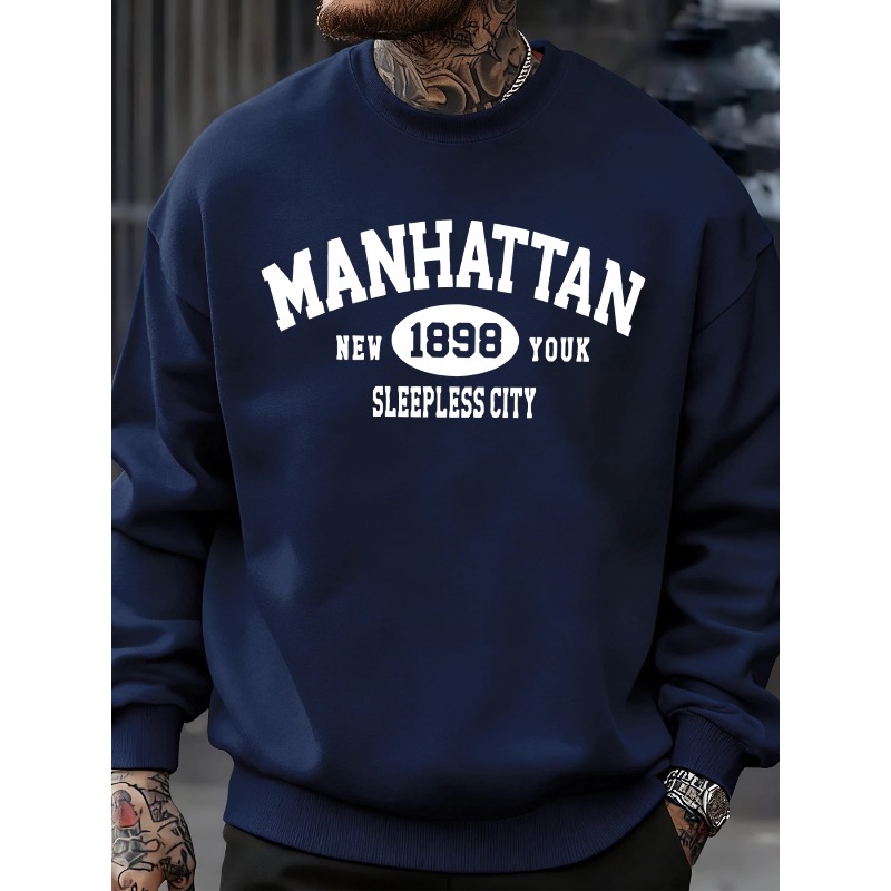 High Street Fashion New York - Manhattan New York Sleepless City Pattern