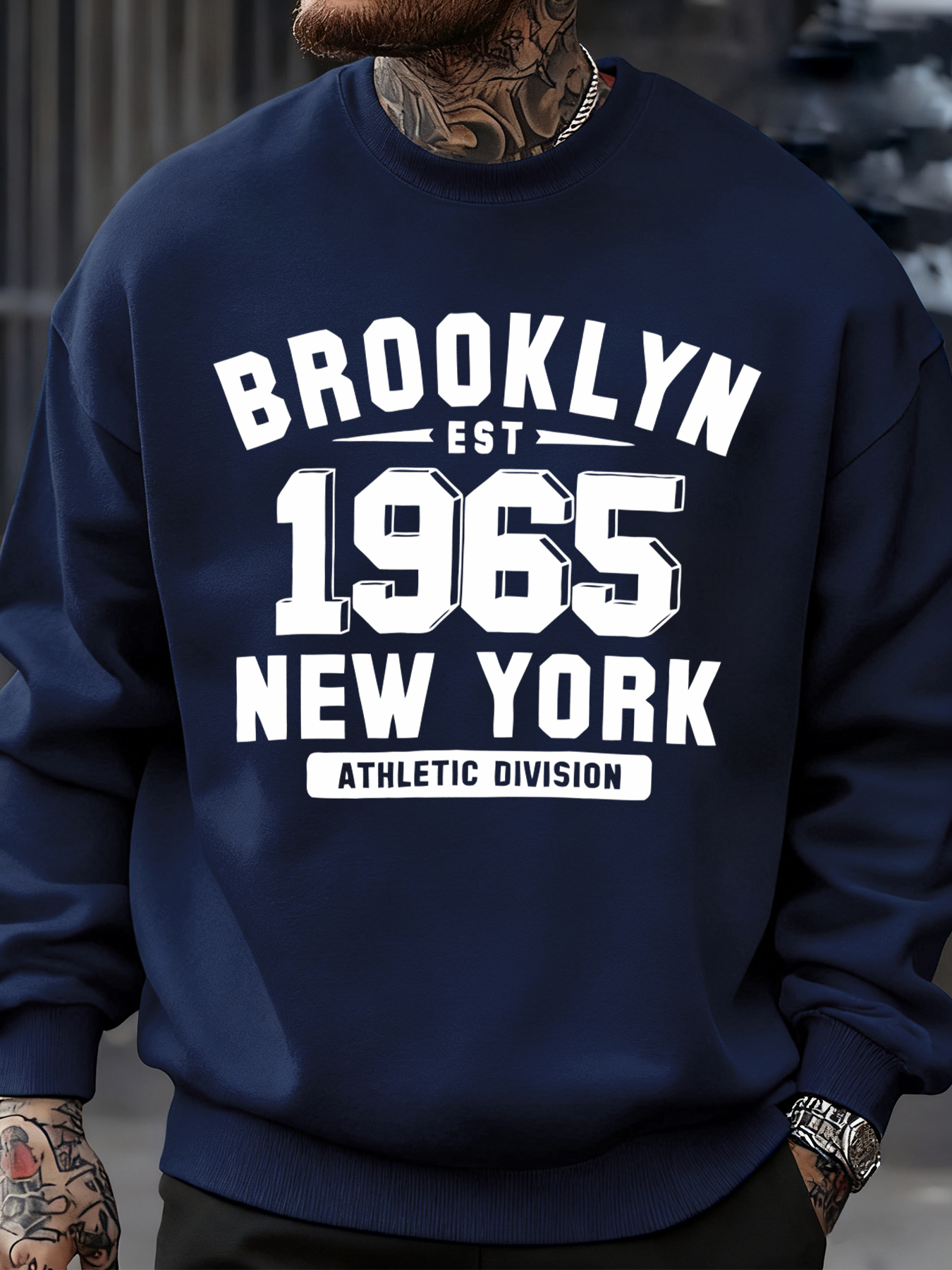 High Street Fashion New York - Brooklyn 1965 New York Printed Mens