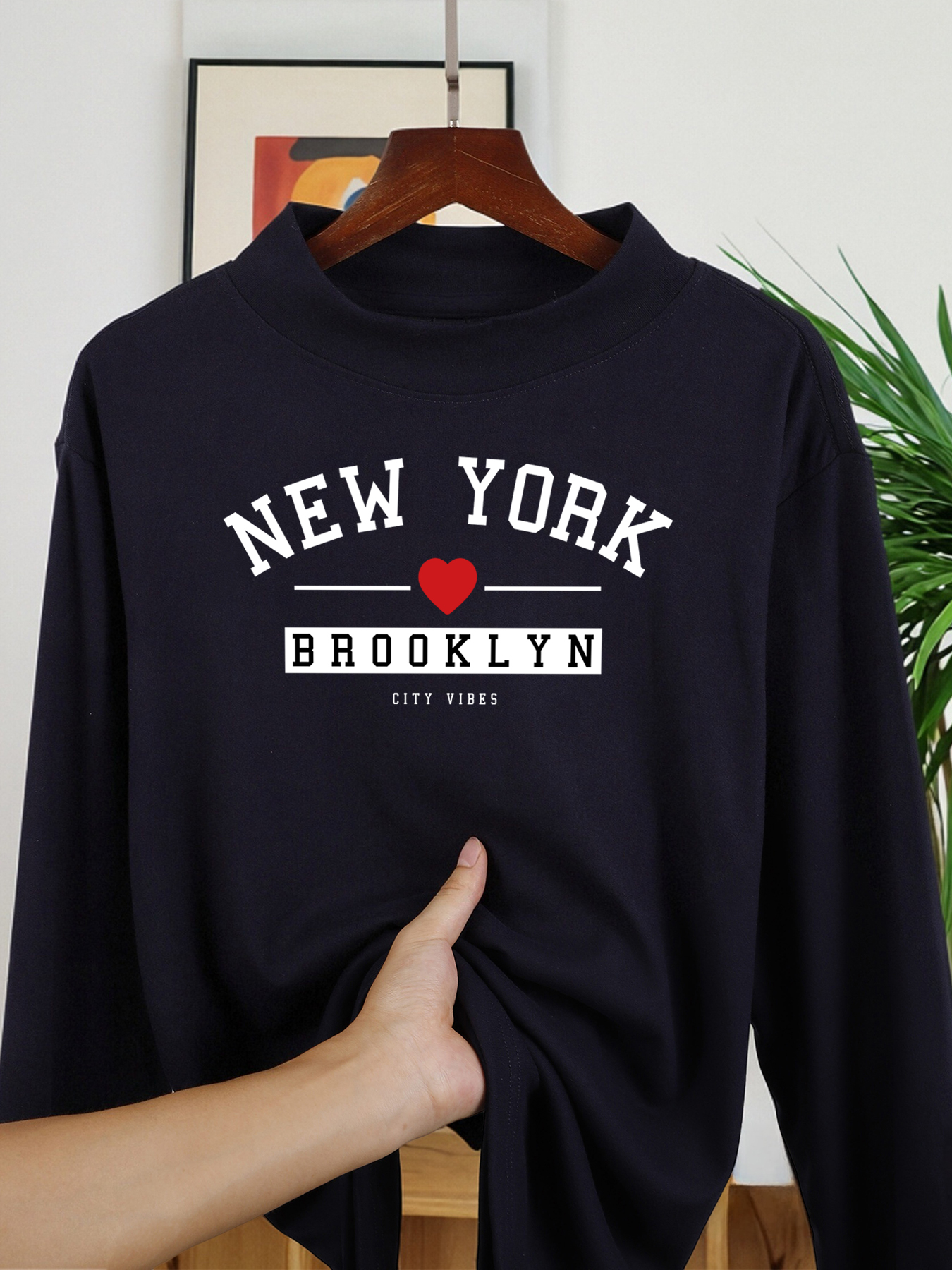 High Street Fashion New York - Brooklyn New York City Vibes Printed