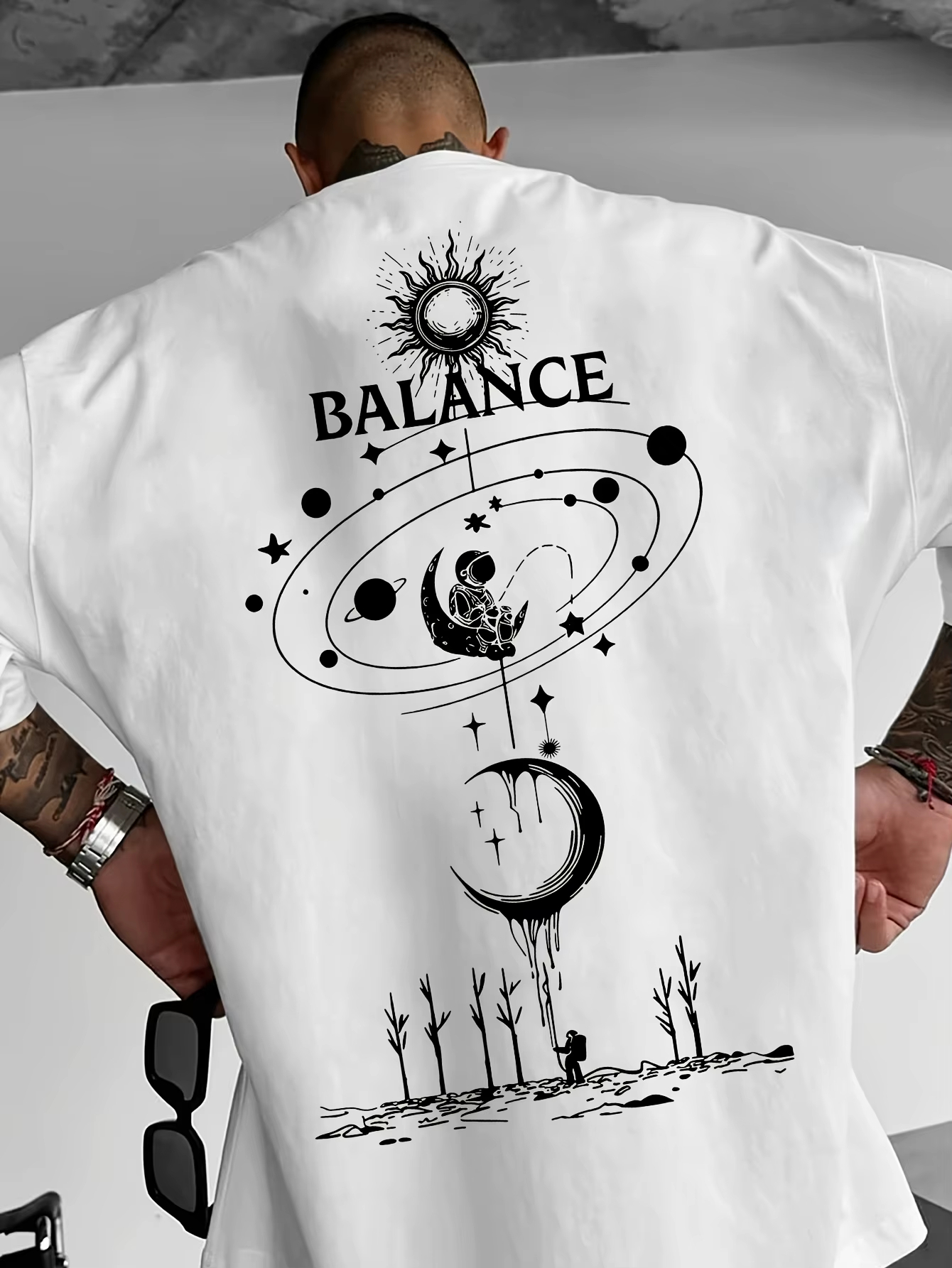 Street Fashion In Tokyo - Cotton Men's T-shirt Featuring Street Fashion