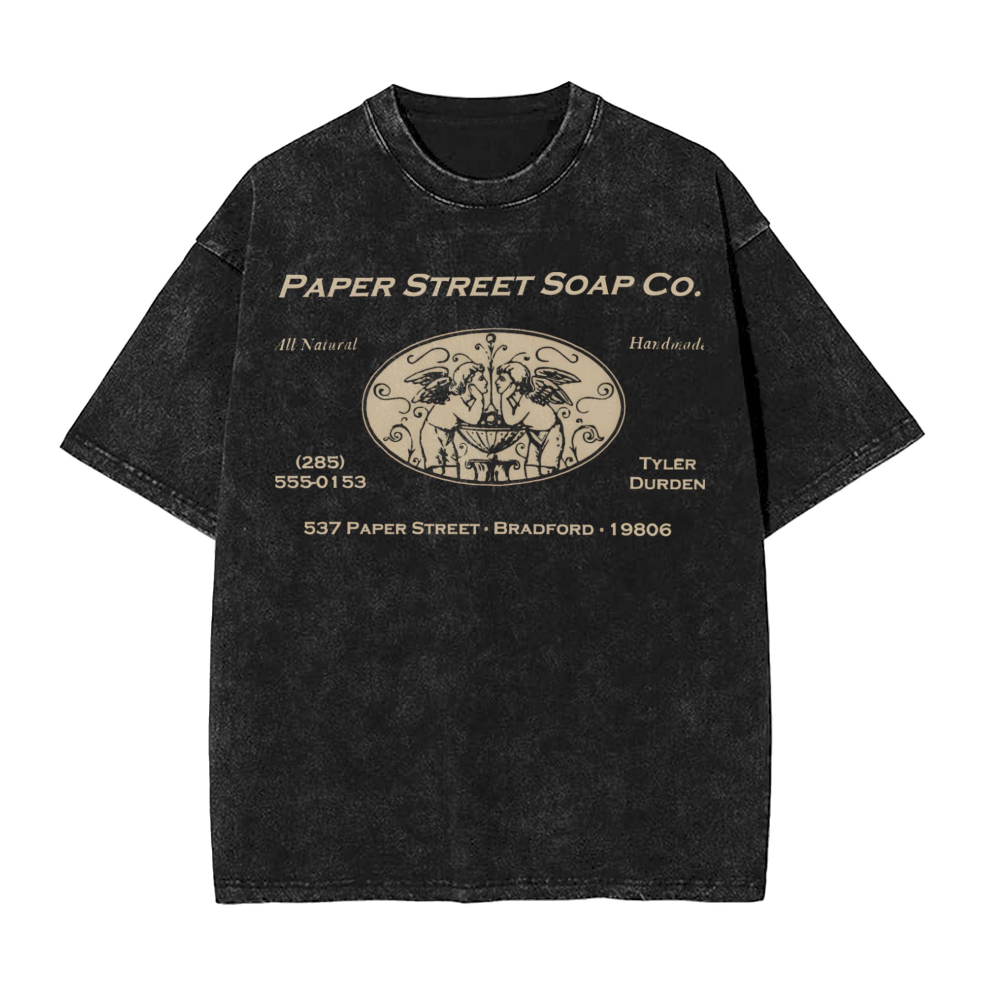 Street Fashion Co - paper street soap co label Obsession