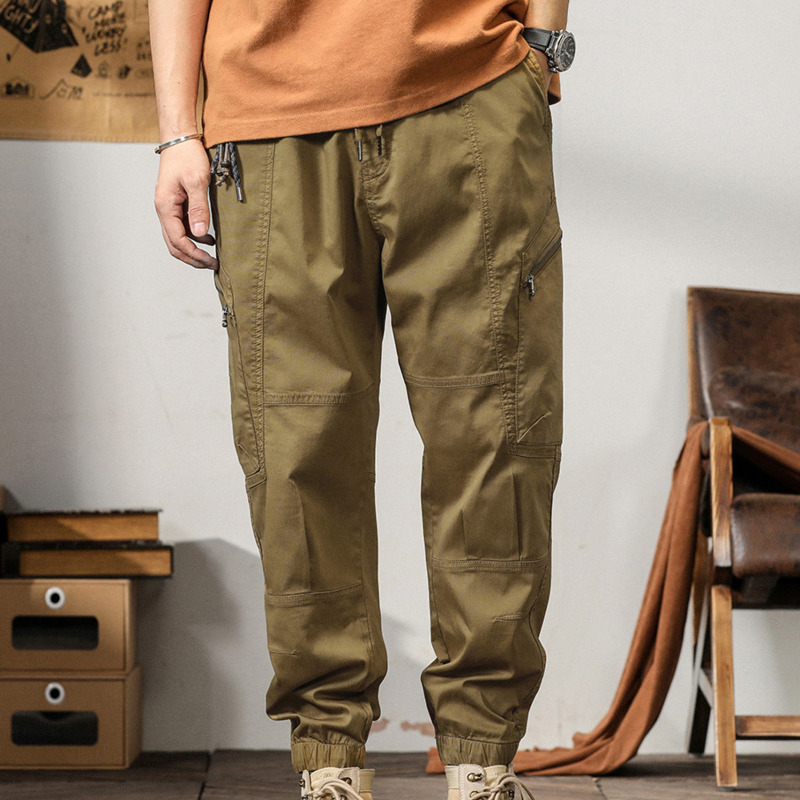 Men's new American retro workw - đánh giá và giá Street Fashion Hong Kong
