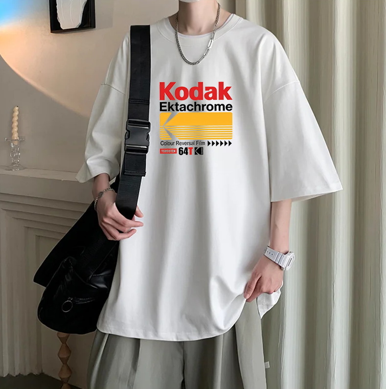 Kodak Youth Cotton T-Shirt - T - đánh giá và giá Street Fashion Reference