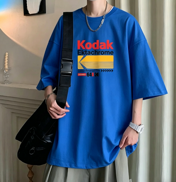Kodak Youth Cotton T-Shirt - T - đánh giá và giá Street Fashion Reference