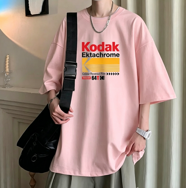 Kodak Youth Cotton T-Shirt - T - đánh giá và giá Street Fashion Reference