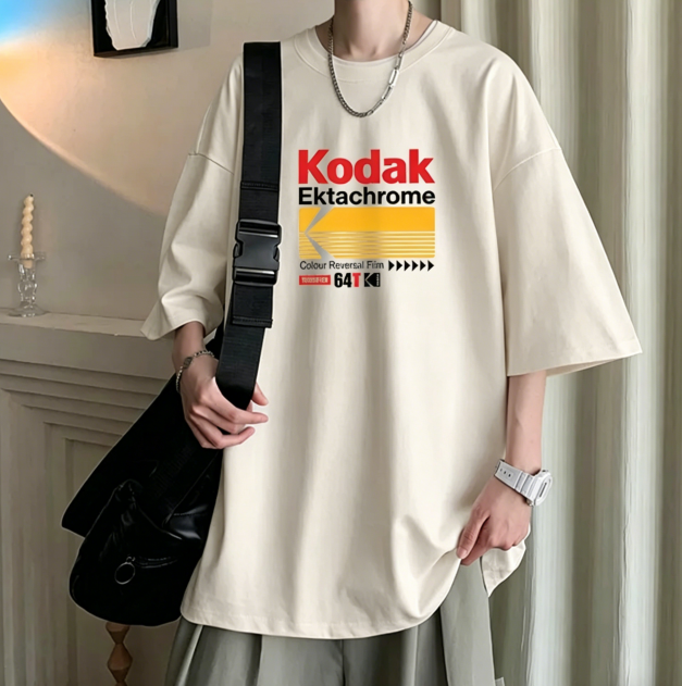 Kodak Youth Cotton T-Shirt - T - đánh giá và giá Street Fashion Reference