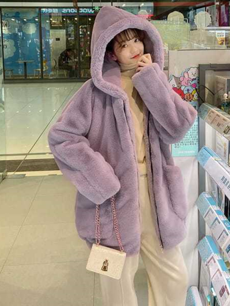 Autumn Winter Oversized Sweet  - đánh giá và giá Street Fashion Hong Kong