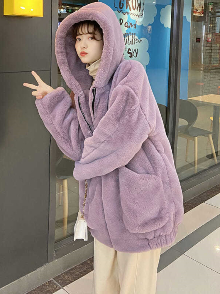 Autumn Winter Oversized Sweet  - đánh giá và giá Street Fashion Hong Kong