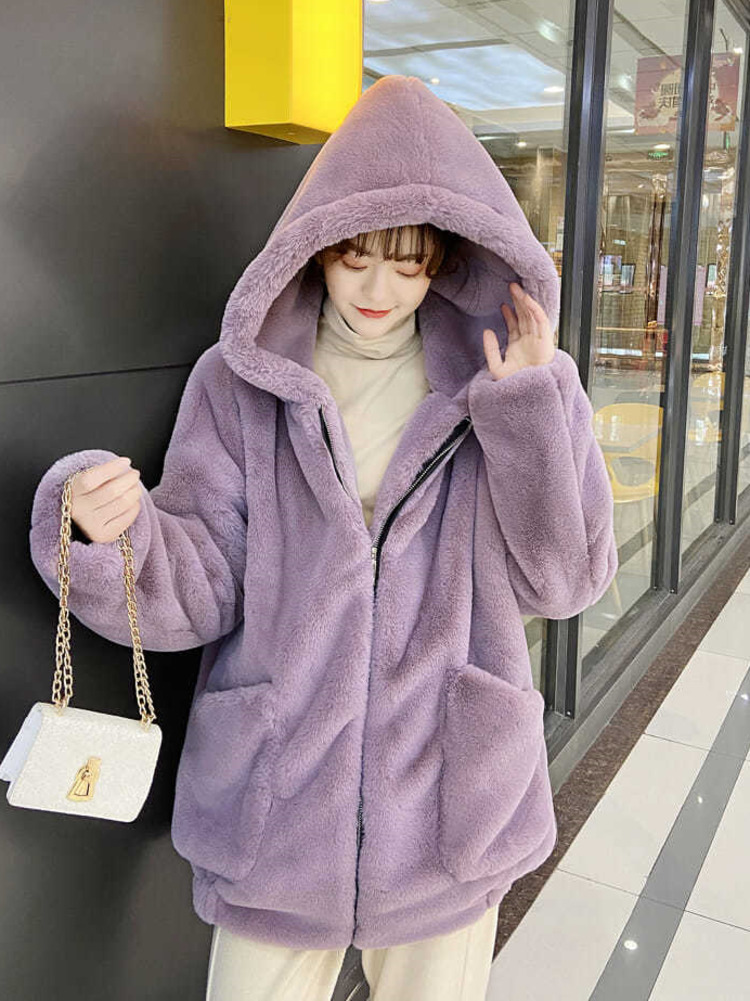 Autumn Winter Oversized Sweet  - đánh giá và giá Street Fashion Hong Kong