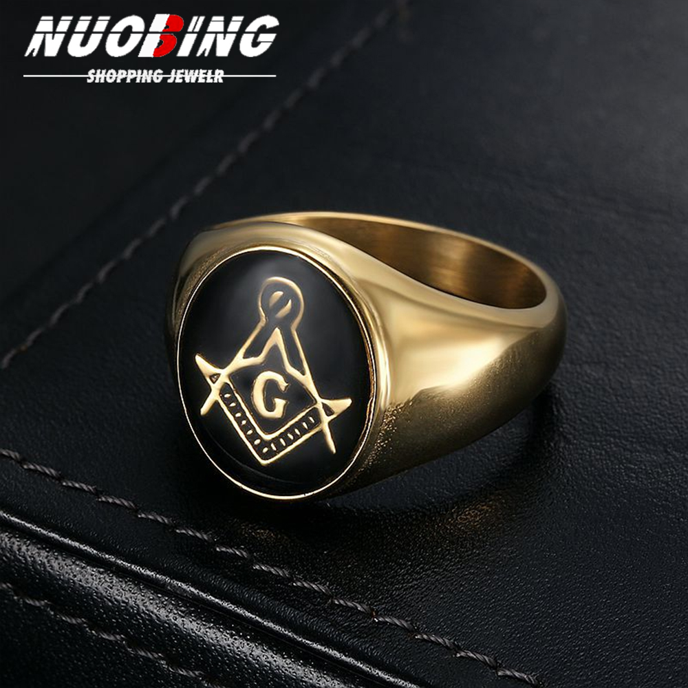 Men Vintage 316L Stainless Ste - đánh giá và giá Street Fashion Rings