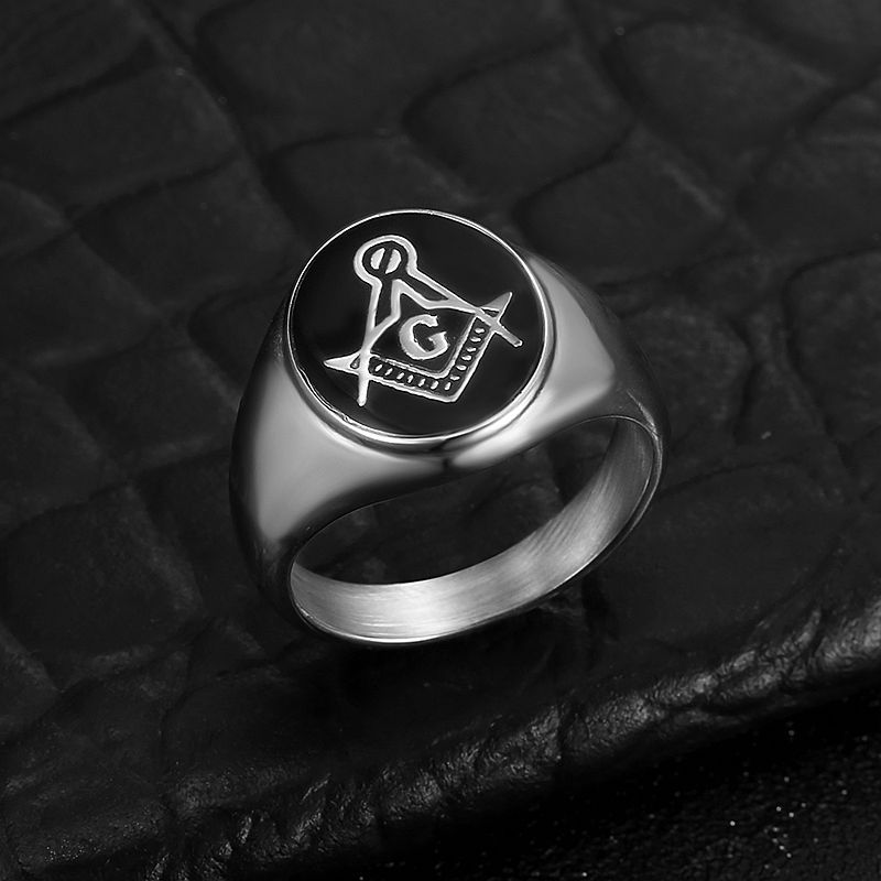 Men Vintage 316L Stainless Ste - đánh giá và giá Street Fashion Rings