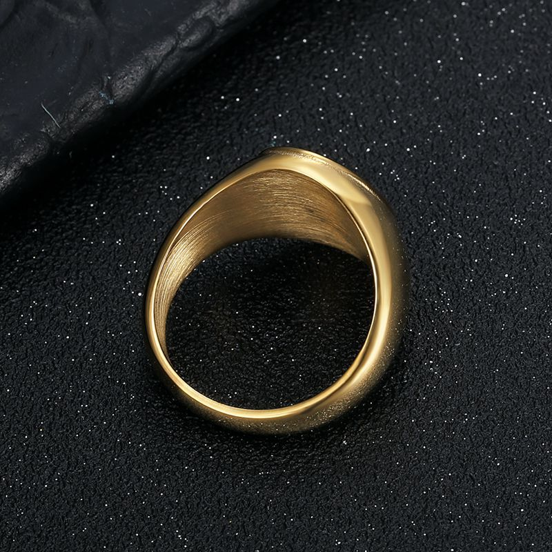 Men Vintage 316L Stainless Ste - đánh giá và giá Street Fashion Rings