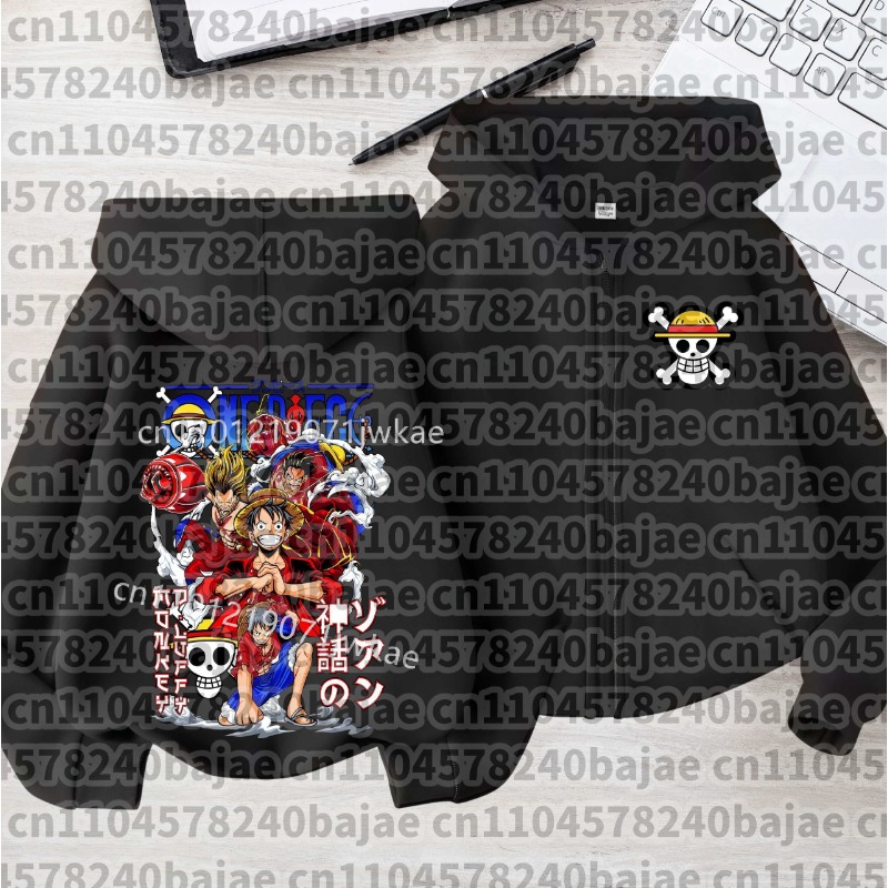 Unisex One Piece Luffy Hoodie  - đánh giá và giá Graphic Hoodie Streetwear