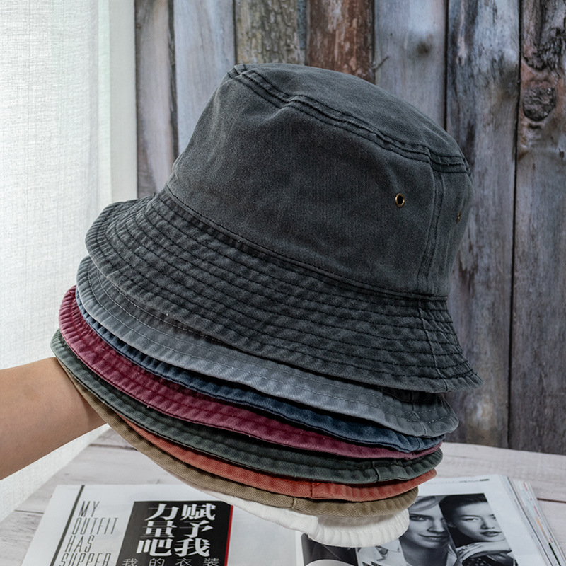 New Unisex Bucket Hat Fashion  - đánh giá và giá Bucket Hat Embroidered