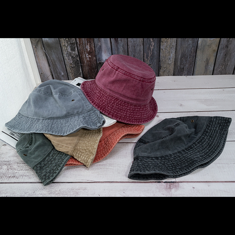 New Unisex Bucket Hat Fashion  - đánh giá và giá Bucket Hat Embroidered