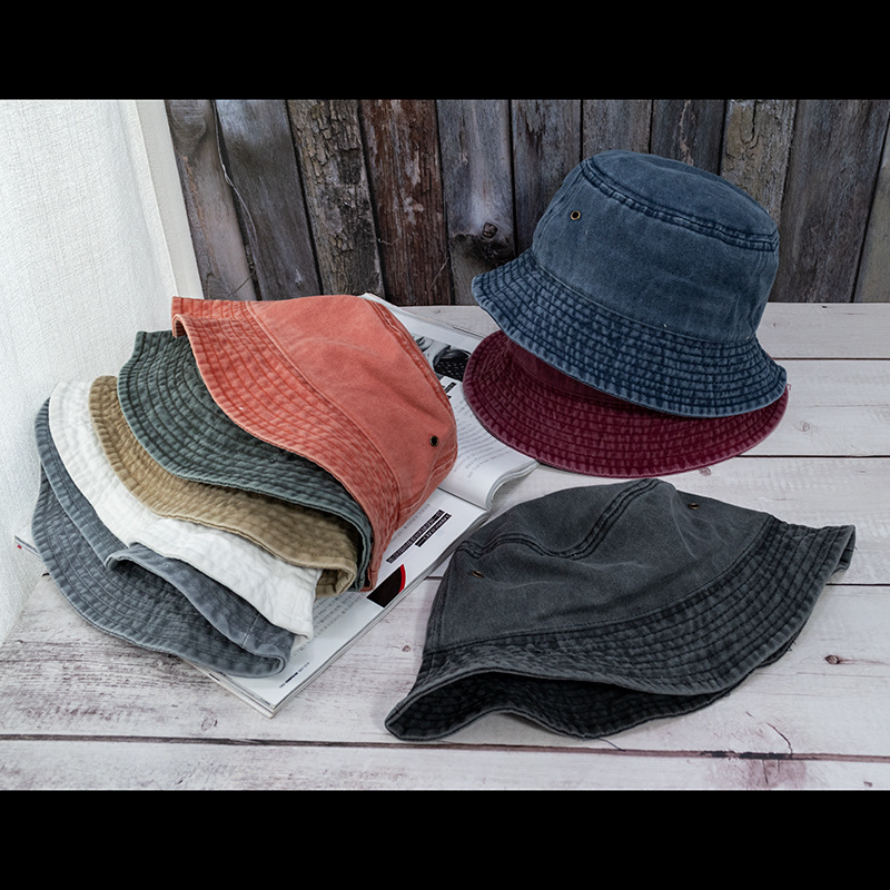 New Unisex Bucket Hat Fashion  - đánh giá và giá Bucket Hat Embroidered