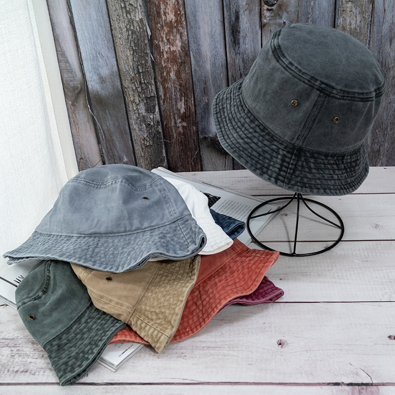 New Unisex Bucket Hat Fashion  - đánh giá và giá Bucket Hat Embroidered