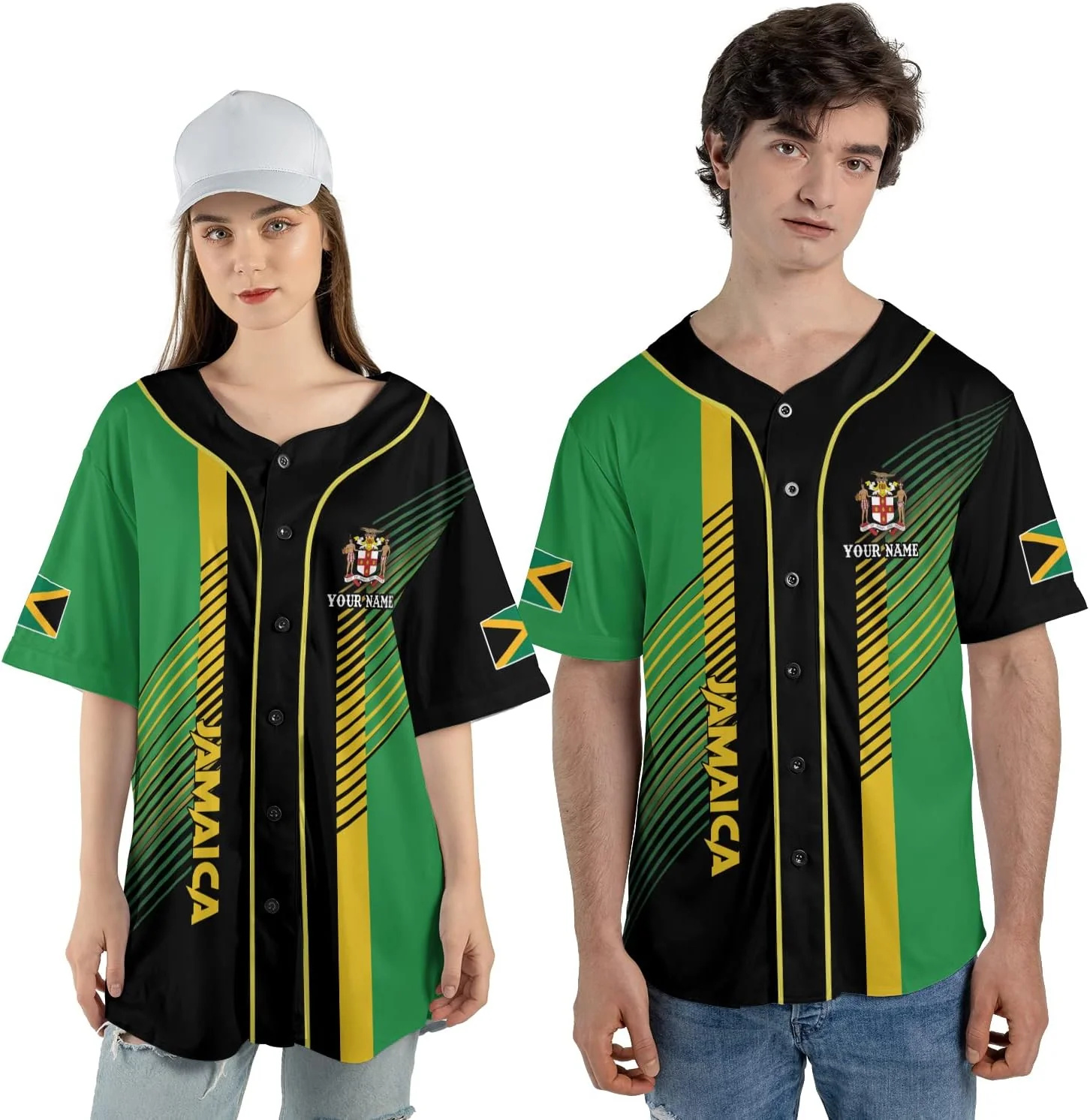 Personalized Name Jamaica Desi - đánh giá và giá Street Fashion Name