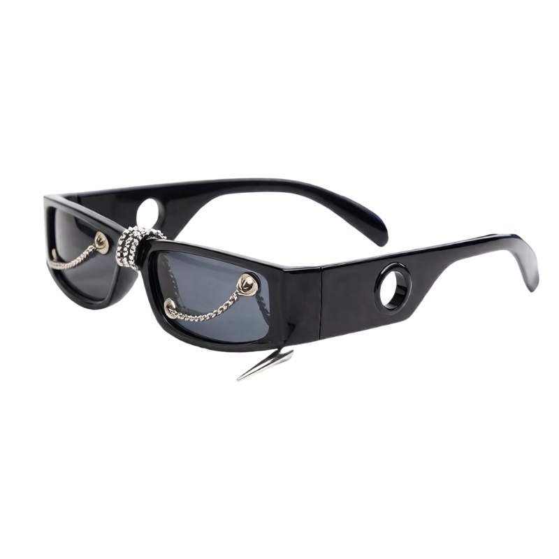 Trendy Unisex Square Sunglasse - đánh giá và giá Street Fashion Reference