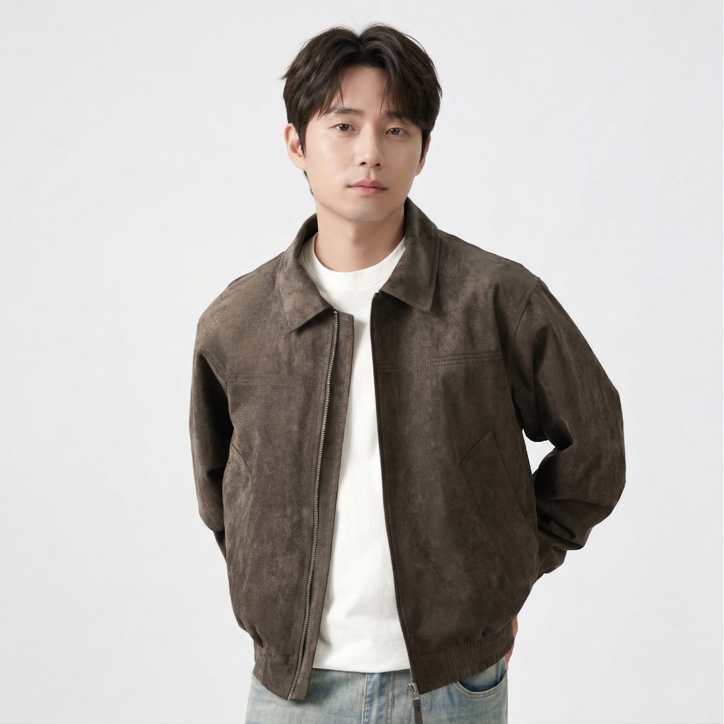 Men Cropped Boxy Minimalist Fa - đánh giá và giá Coach Jacket Bomber