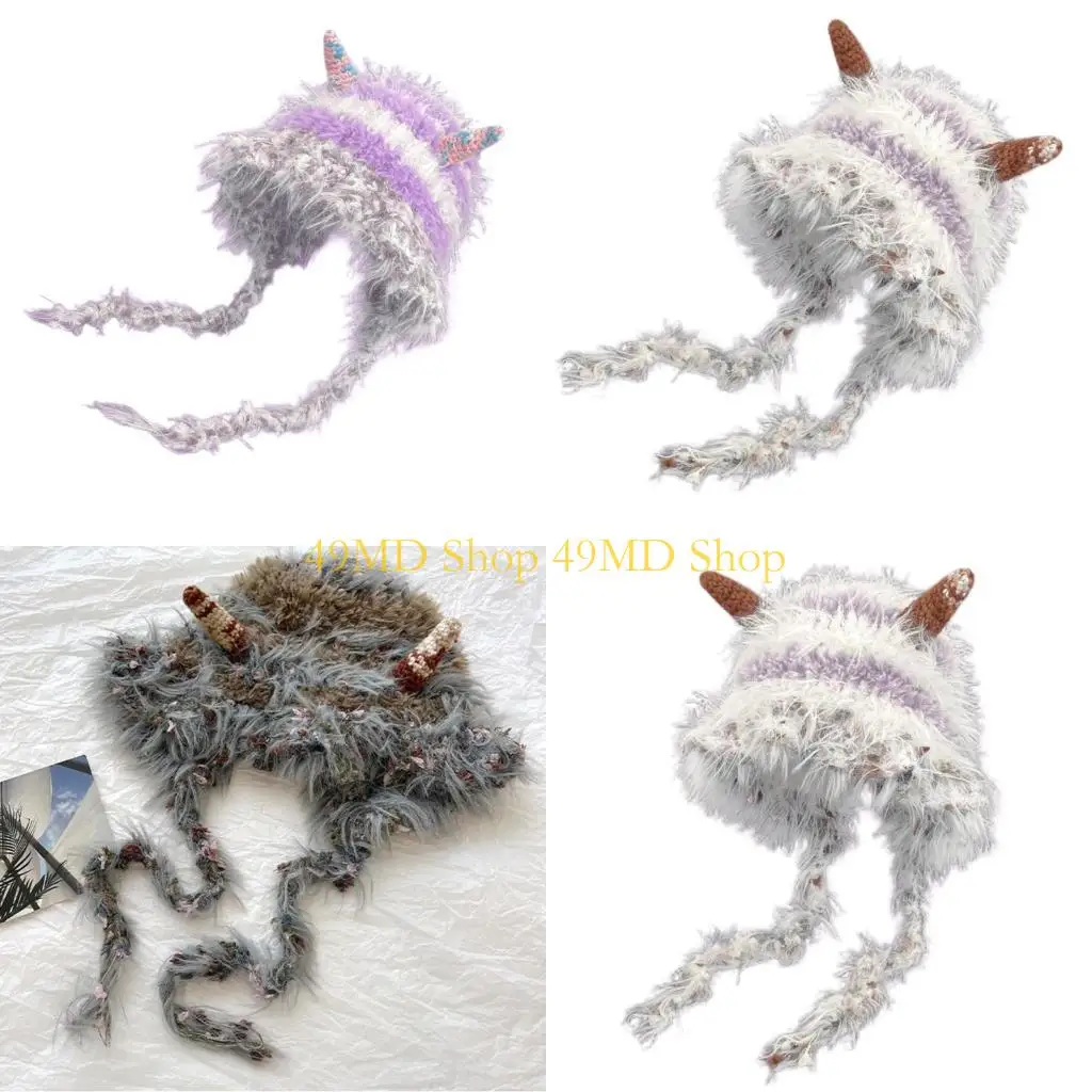 49MD Casual Unisex Knitted Hat - đánh giá và giá Street Fashion Reference