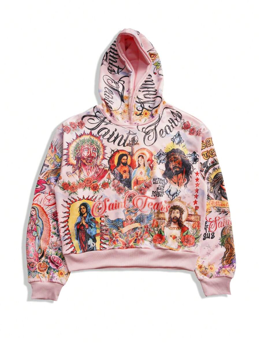 Men's Streetwear Graphic Print - đánh giá và giá Graphic Hoodie Streetwear