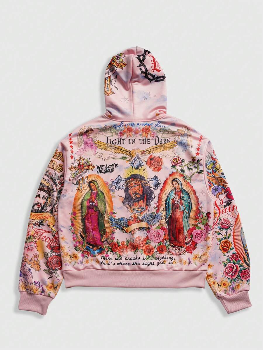 Men's Streetwear Graphic Print - đánh giá và giá Graphic Hoodie Streetwear
