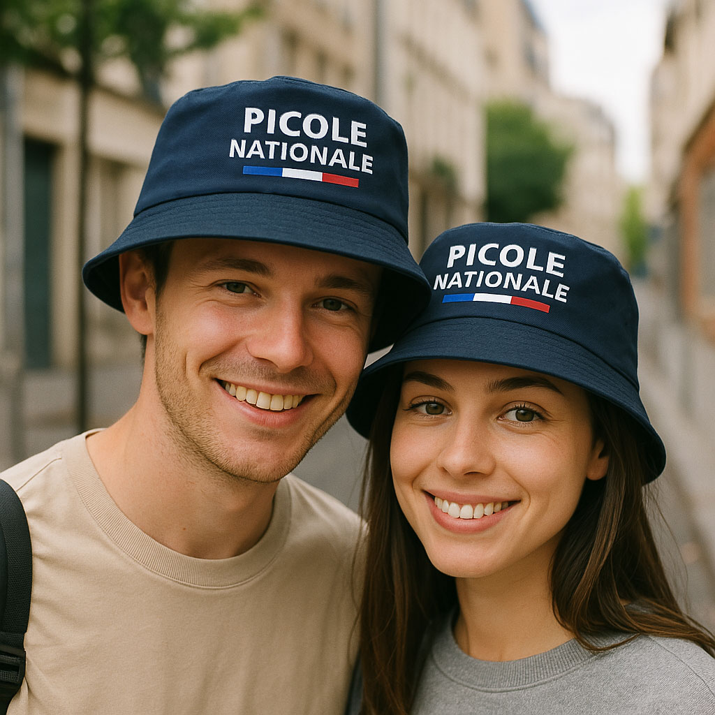Summer Picole Nationale Bob Ma - đánh giá và giá Bucket Hat Embroidered