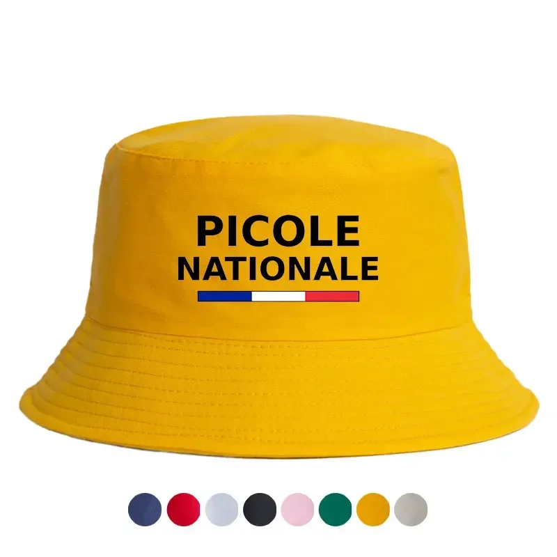 Summer Picole Nationale Bob Ma - đánh giá và giá Bucket Hat Embroidered
