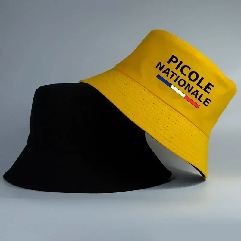 Summer Picole Nationale Bob Ma - đánh giá và giá Bucket Hat Embroidered
