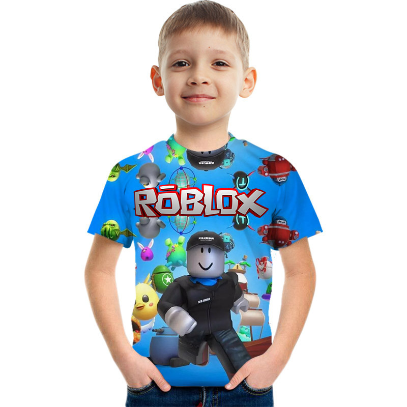 2026 Roblox kid T shirt Boys G - đánh giá và giá Street Fashion Roblox