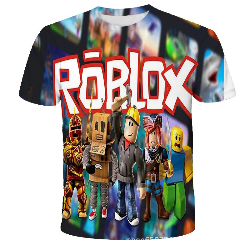 2026 Roblox kid T shirt Boys G - đánh giá và giá Street Fashion Roblox
