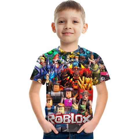 2026 Roblox kid T shirt Boys G - đánh giá và giá Street Fashion Roblox