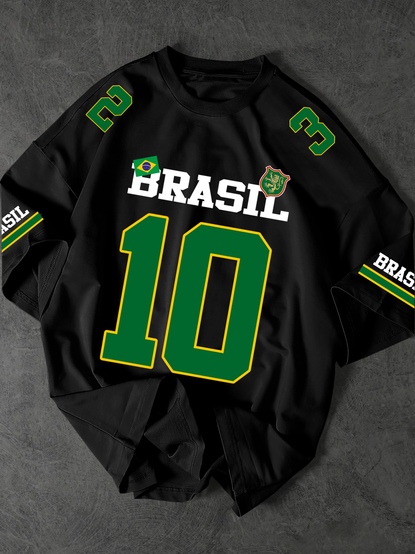 Men's American Retro Brazil 10 - đánh giá và giá Street Fashion Brazil