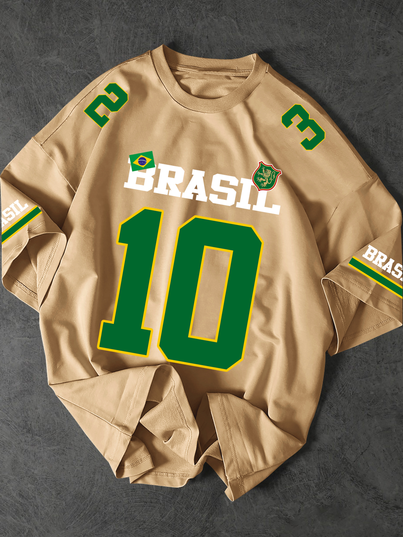 Men's American Retro Brazil 10 - đánh giá và giá Street Fashion Brazil