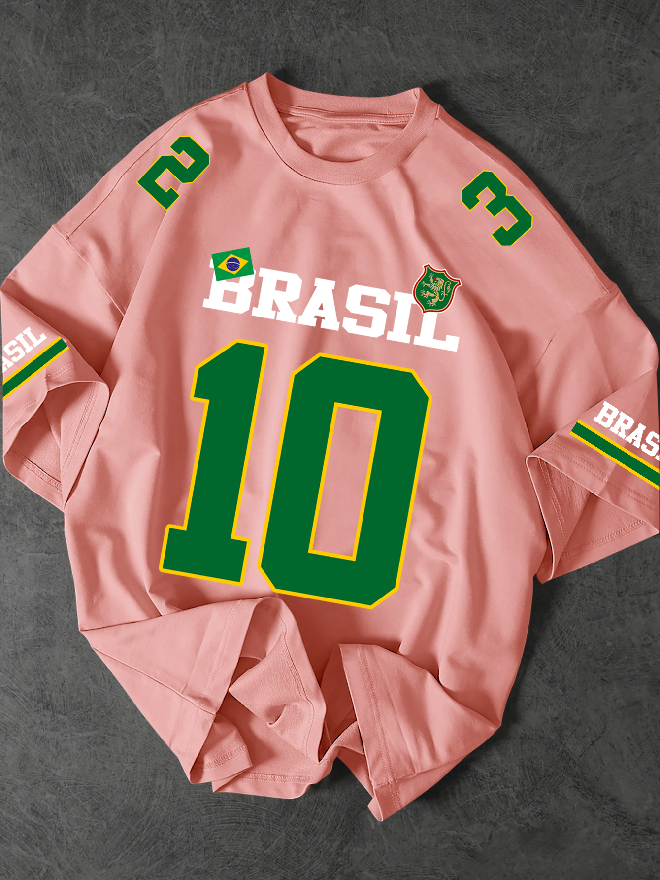 Men's American Retro Brazil 10 - đánh giá và giá Street Fashion Brazil
