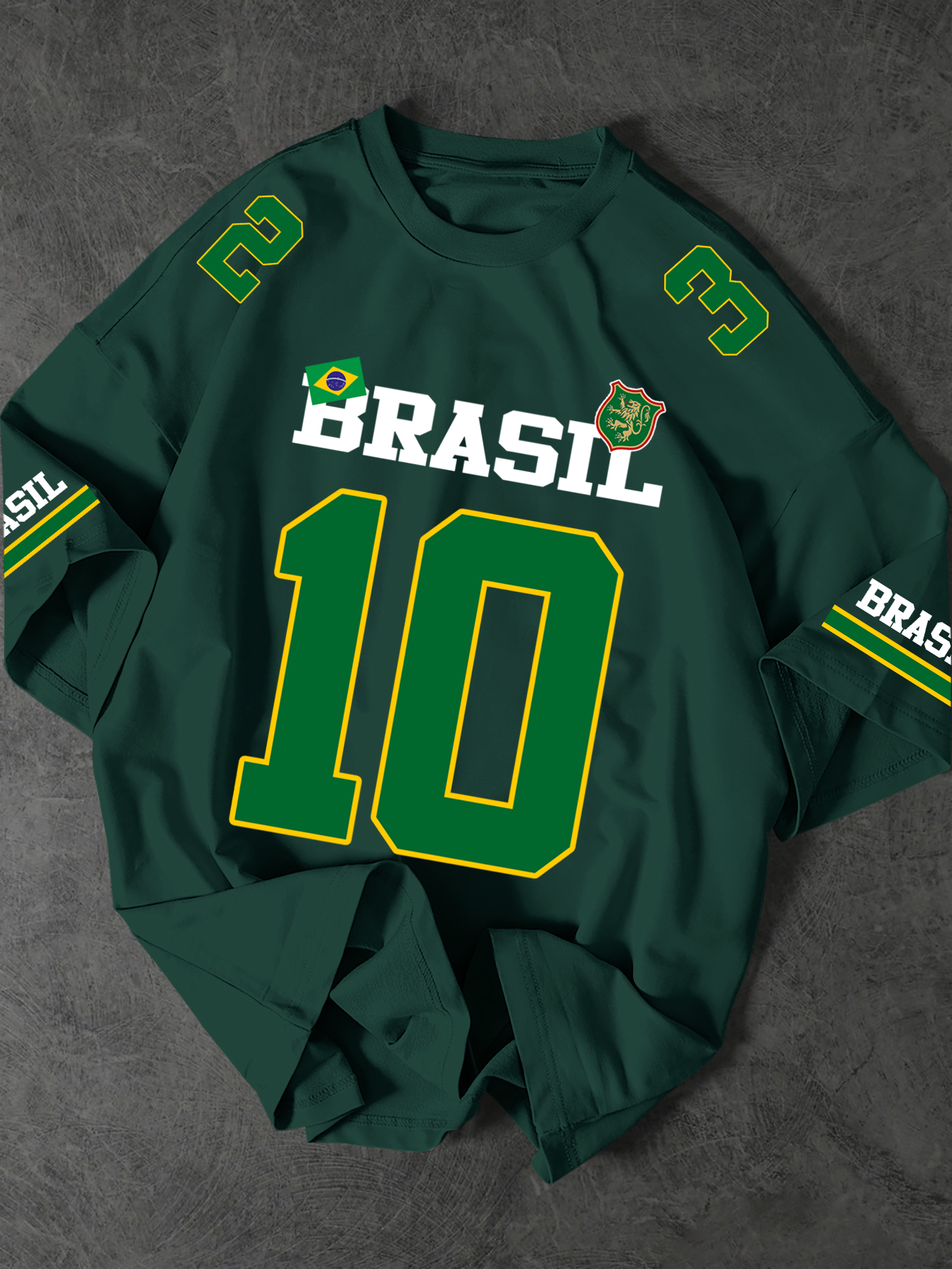 Men's American Retro Brazil 10 - đánh giá và giá Street Fashion Brazil