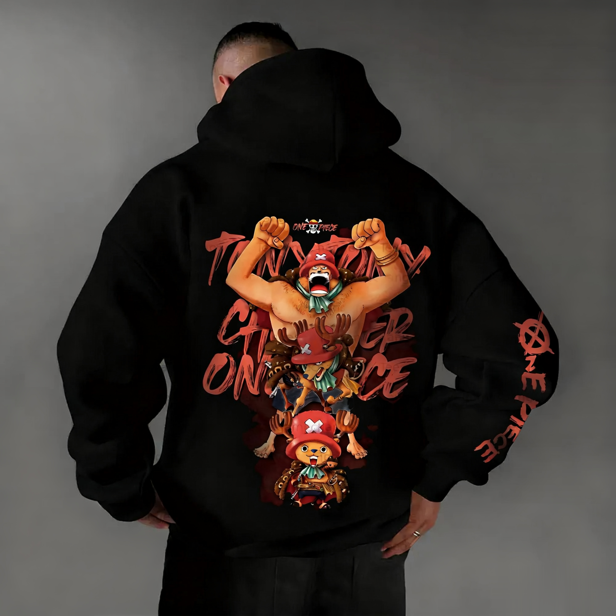 One Piece Chopper Graphic Pull - đánh giá và giá Graphic Hoodie Streetwear