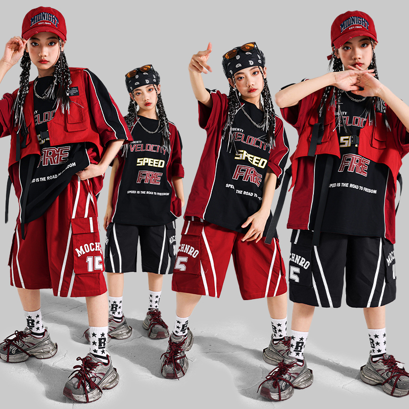 Teenage Fashion Hiphop Jazz Da - đánh giá và giá Street Fashion Clothing