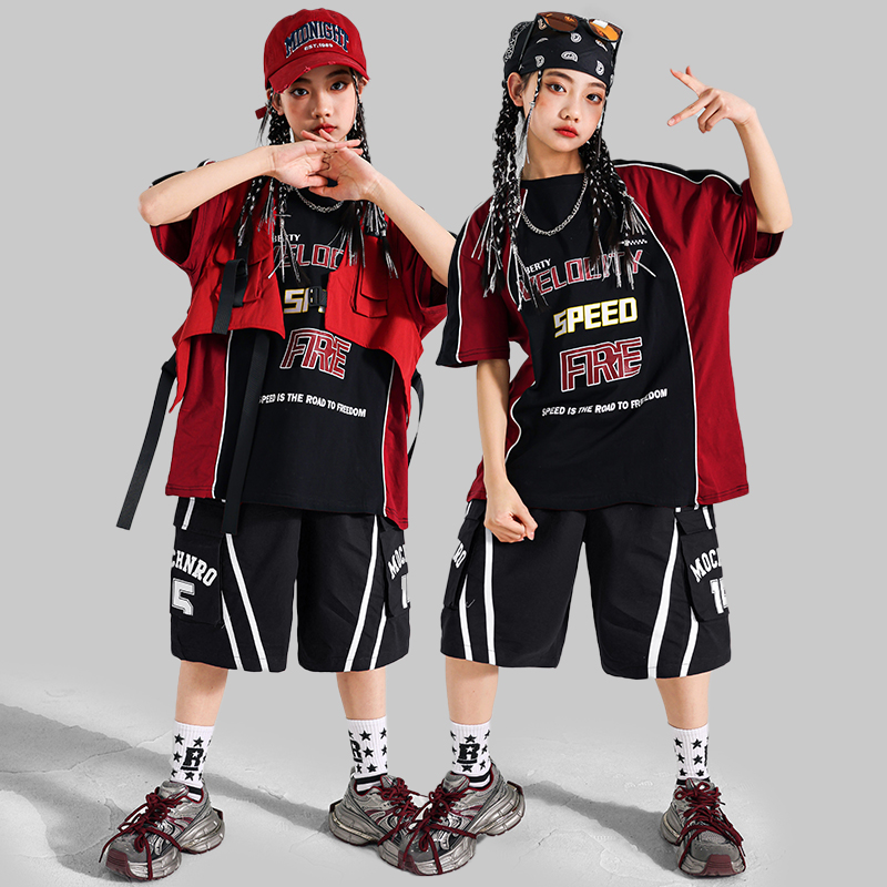 Teenage Fashion Hiphop Jazz Da - đánh giá và giá Street Fashion Clothing