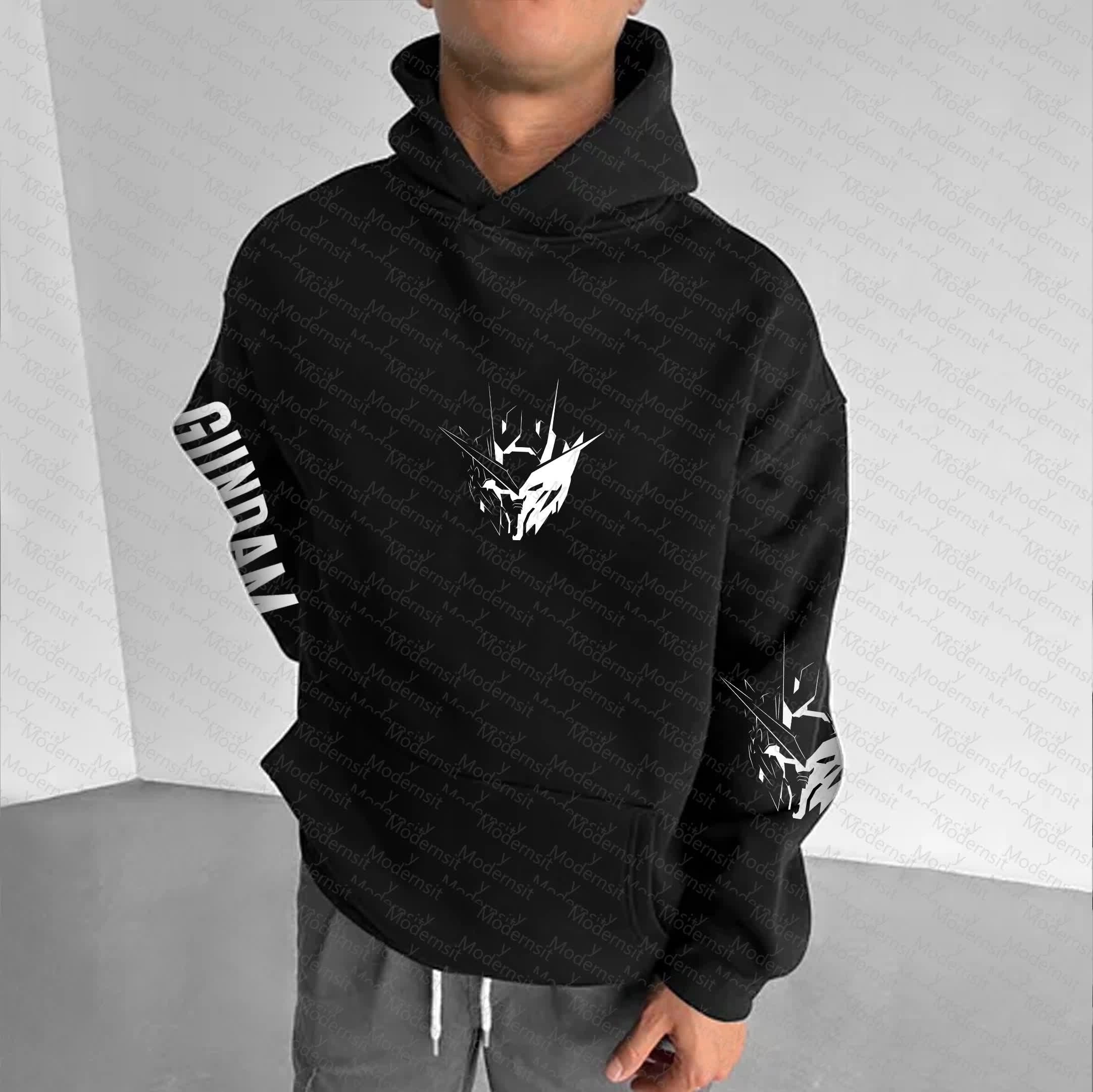 Men Women GUNDAM Anime Hoodie  - đánh giá và giá Graphic Hoodie Streetwear