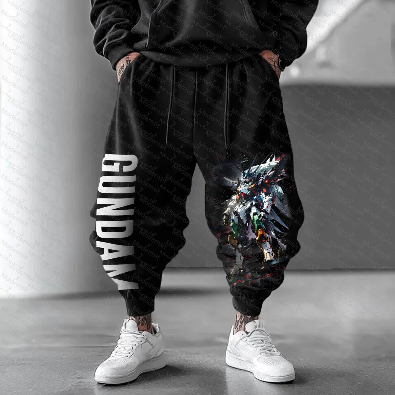 Men Women GUNDAM Anime Hoodie  - đánh giá và giá Graphic Hoodie Streetwear