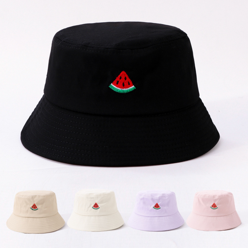 Fisherman's Hat With Watermelo - đánh giá và giá Bucket Hat Embroidered