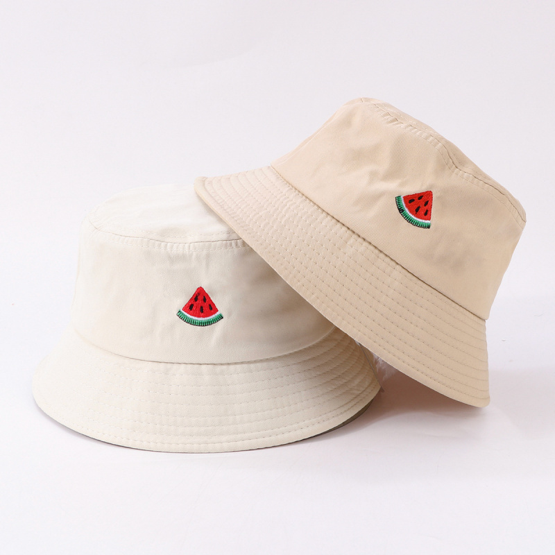 Fisherman's Hat With Watermelo - đánh giá và giá Bucket Hat Embroidered