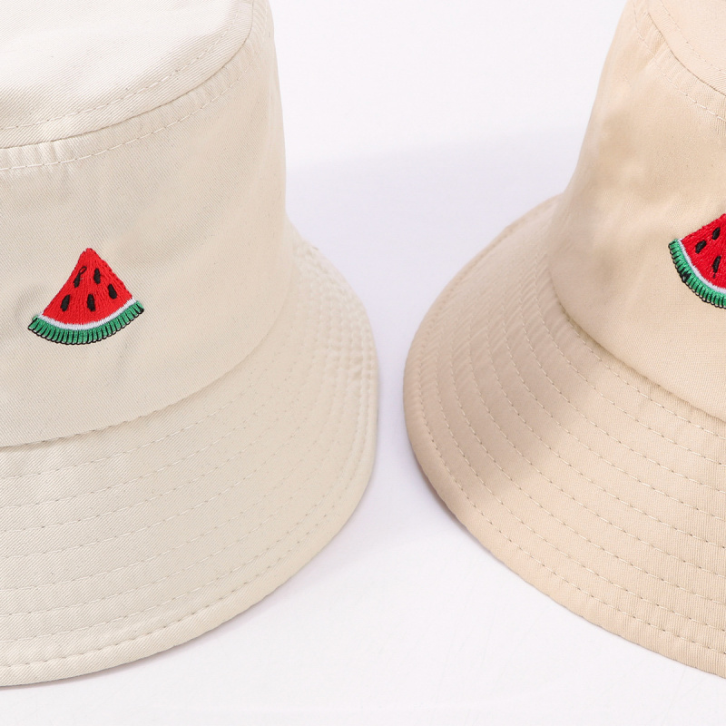 Fisherman's Hat With Watermelo - đánh giá và giá Bucket Hat Embroidered